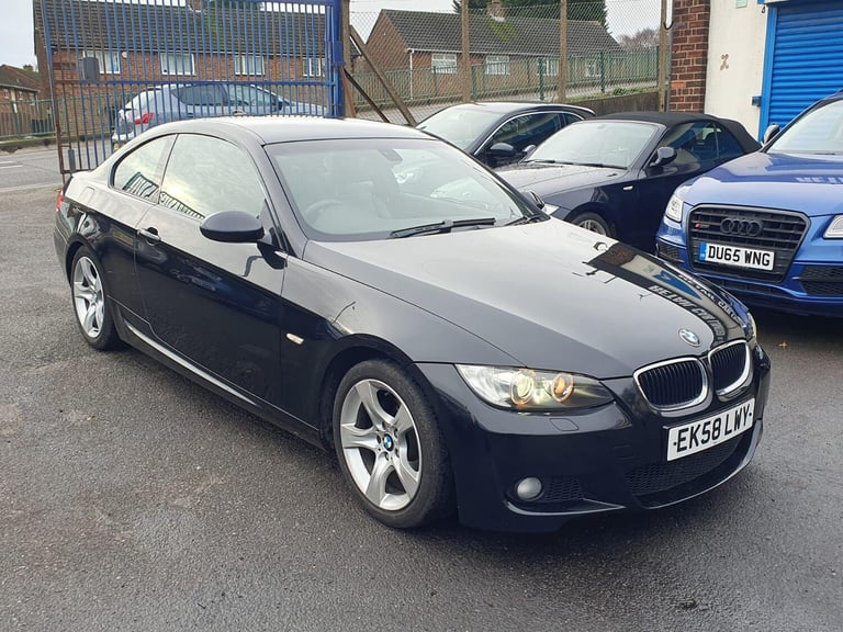 2008 BMW 3 Series 320i M Sport 2dr Auto COUPE PETROL Automatic