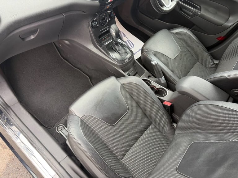 2013 Ford Fiesta 1.6 Titanium X 5dr Powershift HATCHBACK PETROL Automatic