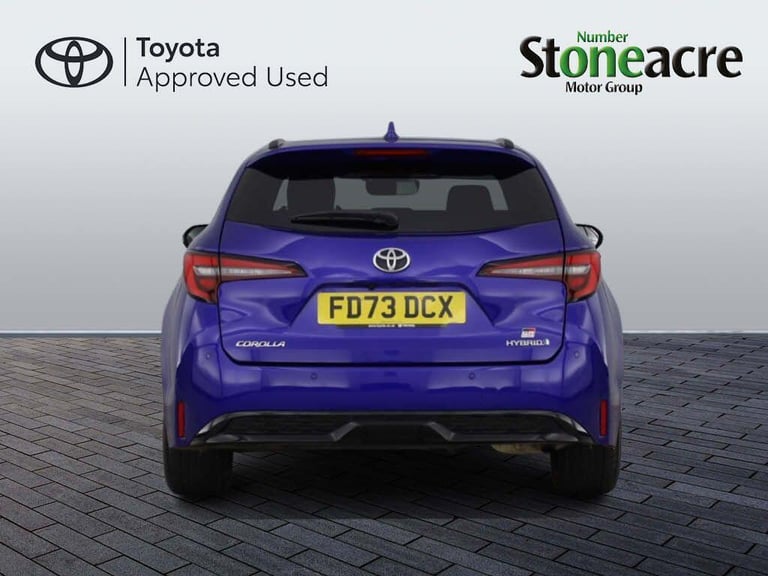 2023 Toyota Corolla 2.0 VVT-h GR SPORT Touring Sports CVT Euro 6 (s/s) 5dr ESTATE Petrol/Electric...
