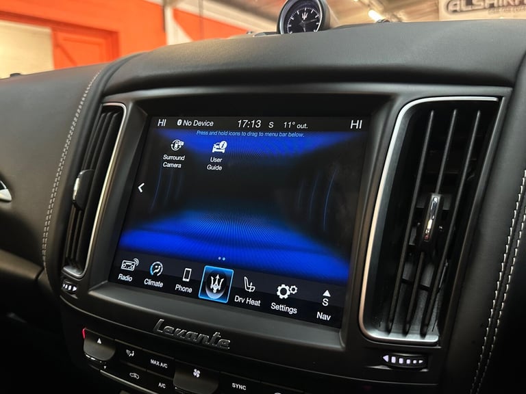2018 Maserati Levante V6d GranLusso 5dr Auto DIESEL Automatic
