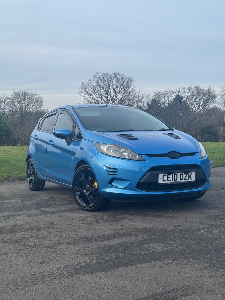 Ford, FIESTA, Hatchback, 2010, Manual, 1242 (cc), 5 doors