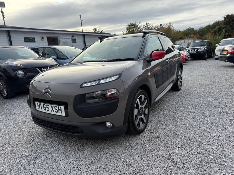 2015 Citroen C4 Cactus 1.6 BlueHDi Flair Hatchback 5dr Diesel Manual Euro 6 (s/s) (100 ps) HATCHB...