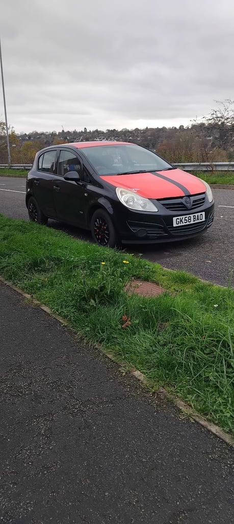Vauxhall, CORSA, Hatchback, 2009, Manual, 1248 (cc), 5 doors