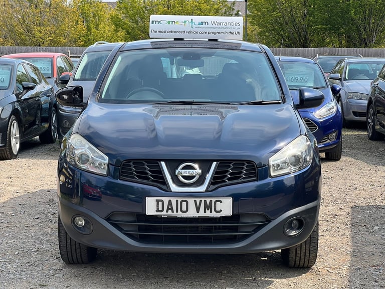 2010 Nissan Qashqai 2.0 Acenta 5dr CVT HATCHBACK Petrol Automatic