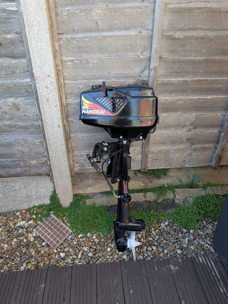image for 2 Stroke 3.6HP Hangkai Outboard