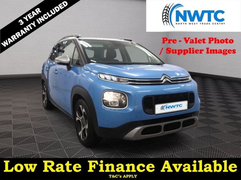 2018 Citroen C3 Aircross 1.2 PureTech Flair 5dr MPV PETROL Manual