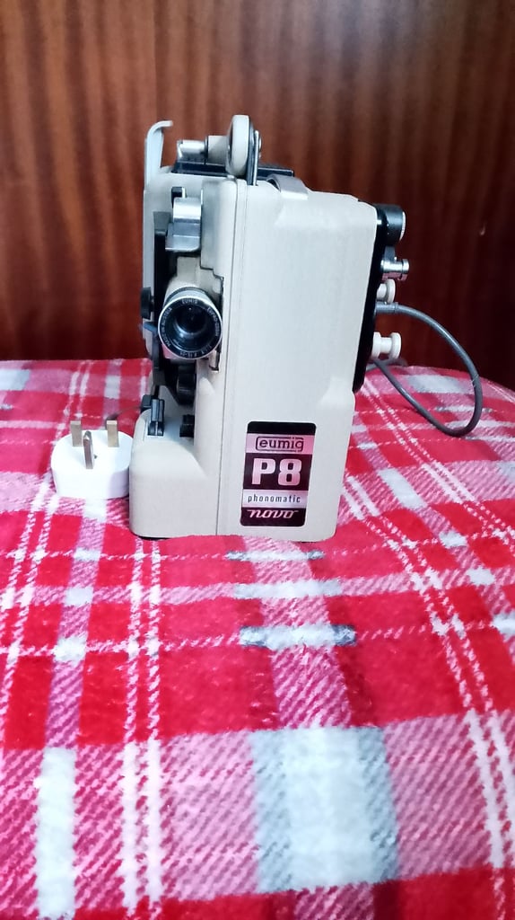 Slide projector phonomatic p8