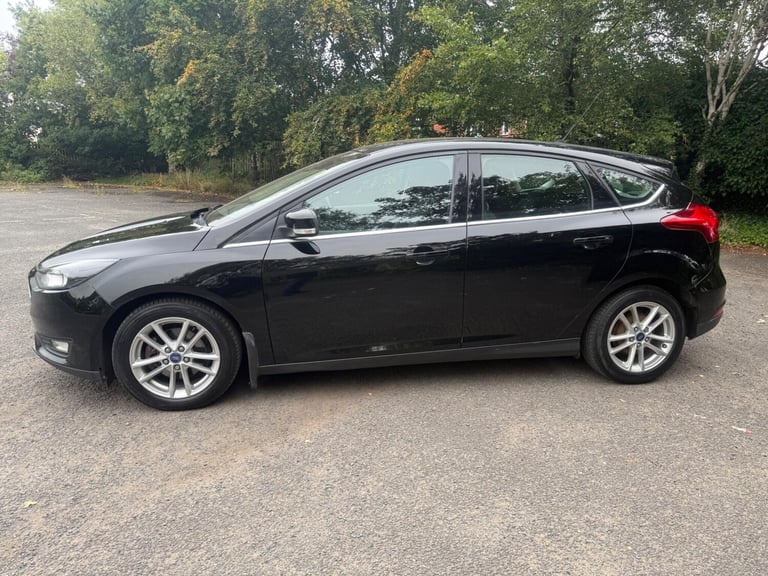 2015 Ford Focus 1.5 TDCi Zetec Euro 6 (s/s) 5dr HATCHBACK Diesel Manual