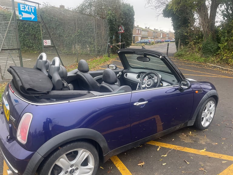 Mini, CONVERTIBLE, Convertible, 2005, Manual, 1598 (cc),2 doors - Image 7