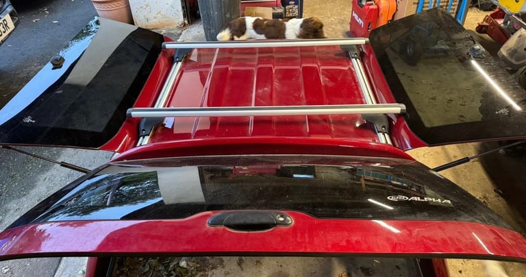 Ford Ranger Lucid Red Canopy