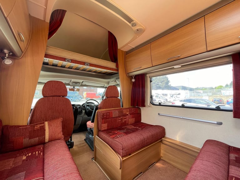 Fiat DUCATO 35 100 M-JET MWB SWIFT SUNDANCE