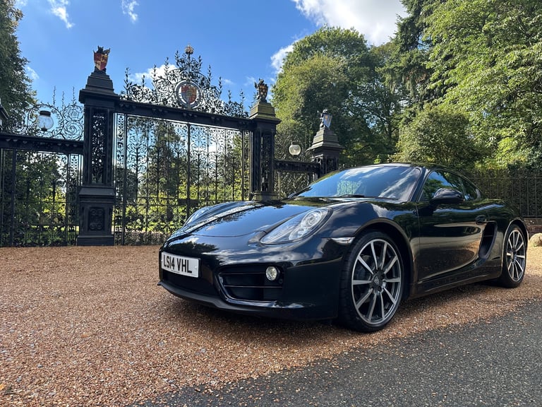 Porsche, CAYMAN, Coupe, 2014, Semi-Auto, 2706 (cc), 2 doors