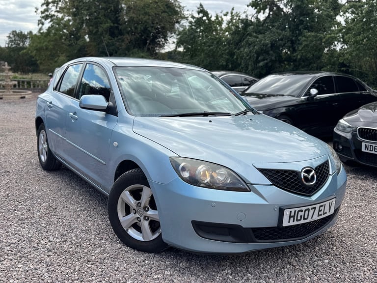 2007 Mazda Mazda3 1.6 TS 5dr Activematic HATCHBACK Petrol Manual
