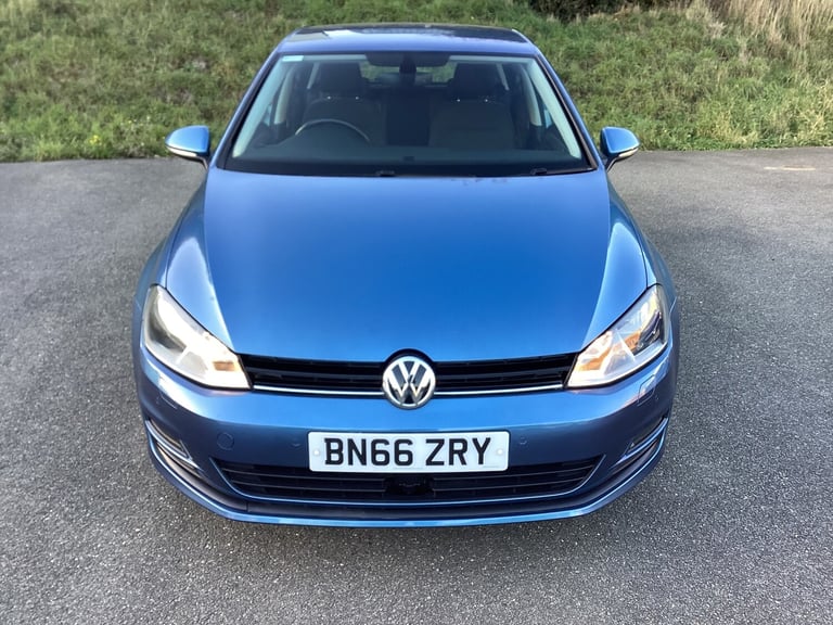 2016 Volkswagen Golf 1.6 TDI 110 Match Edition 5dr HATCHBACK Diesel Manual