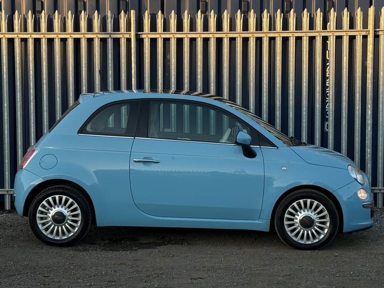 2012 Fiat 500 1.2 Lounge 3dr [Start Stop] HATCHBACK Petrol Manual