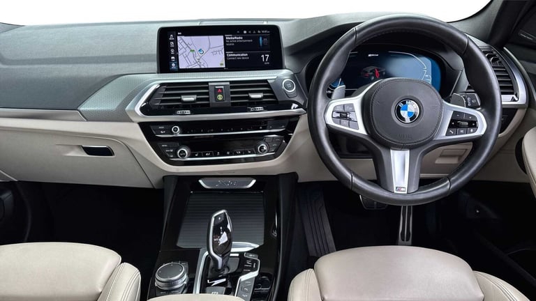  BMW X3 xDrive 30e M Sport 5dr Auto SUV Plug-In Hy Automatic
