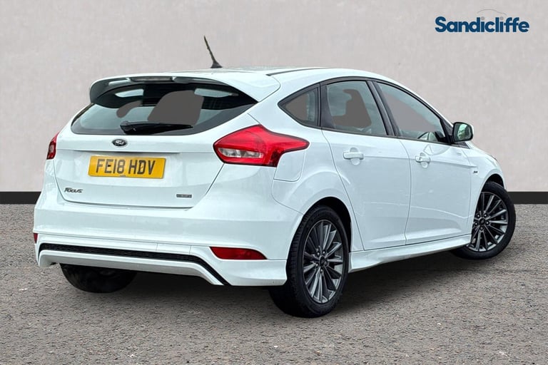 2018 Ford Focus 5Y99A Hatchback Petrol Manual