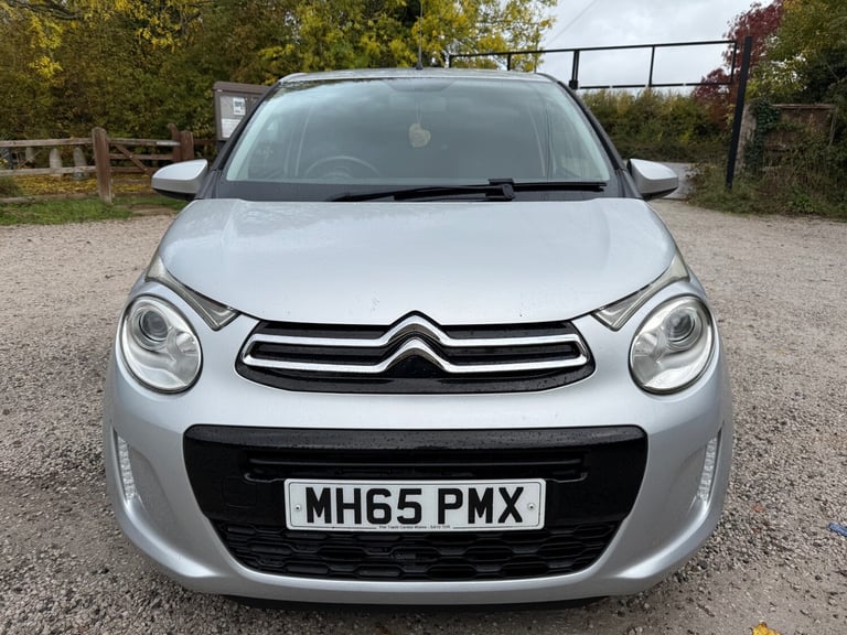 SILVER 15 CITROEN C1 1.2 PURETECH FLAIR FULL HISTORY 2 KEY MOT 11/26 PX SWAPS