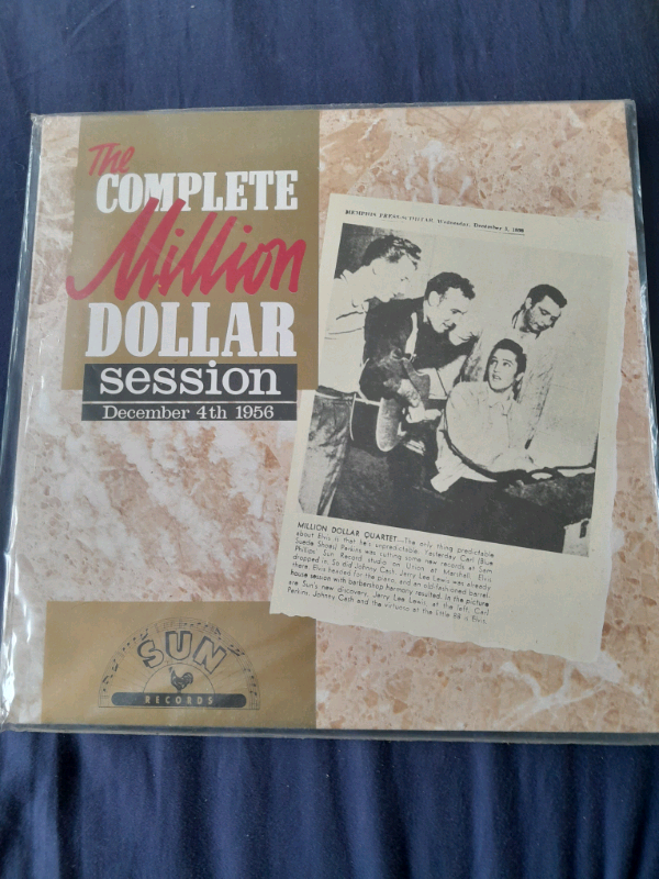 Million dollar session vinyl, rare elvis Jerry Lee Lewis, Johnny cash, | in  Malvern, Worcestershire | Gumtree