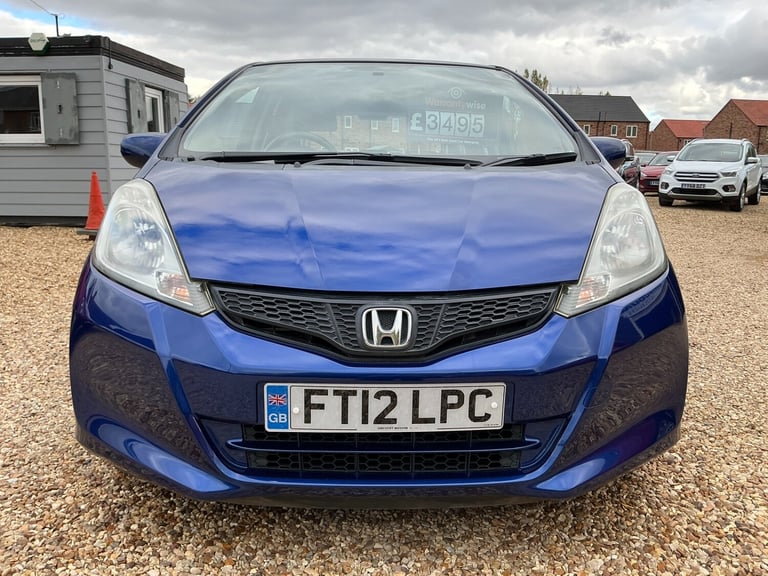 2012 Honda Jazz 1.2 i-VTEC SE 5dr [Start Stop] HATCHBACK Petrol Manual