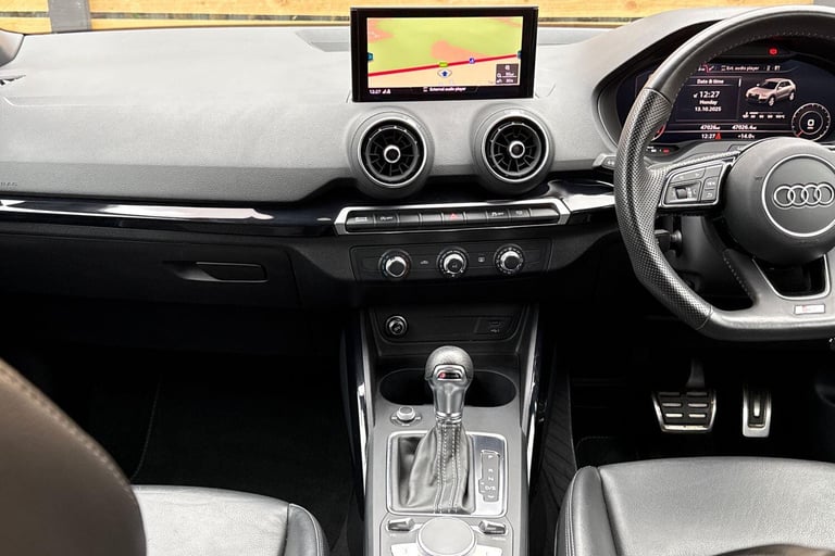 2020 Audi Q2 1.5 TFSI CoD 35 Black Edition SUV 5dr Petrol S Tronic Euro 6 (s/s) (150 ps) ESTATE P...
