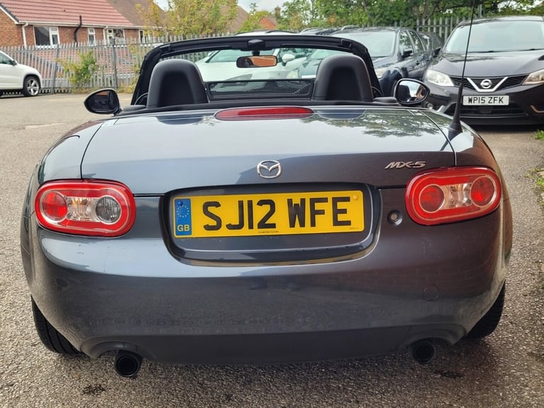 2012 Mazda MX-5 1.8i SE Convertible 2dr Petrol Manual Euro 5 (126 ps) Convertible Petrol Manual
