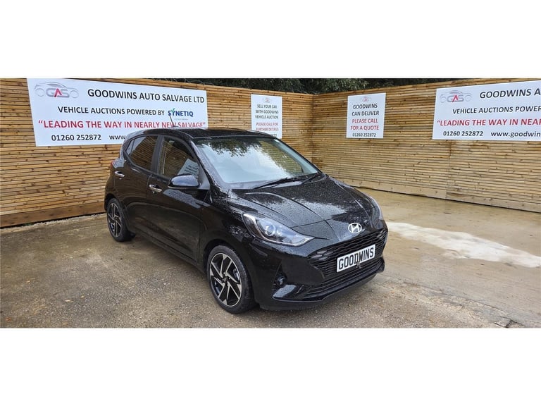 image for 2025 HYUNDAI I10 PREMIUM 1.2 AUTO DAMAGED REPAIRABLE SALVAGE