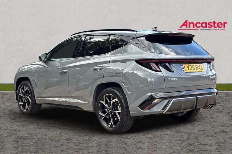 2025 Hyundai TUCSON 1.6T Plug-in Hybrid N Line 5dr 4WD Auto Automatic Estate Petrol Parallel PHEV...