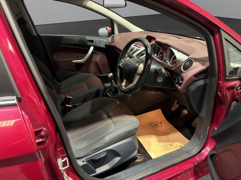 2009 Ford Fiesta 1.25 Zetec 5dr Petrol