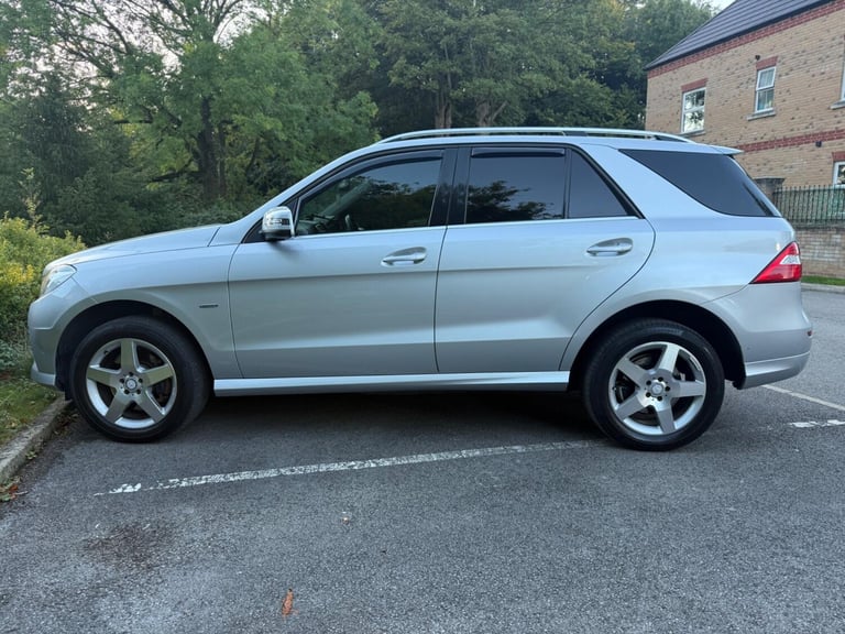 2012 Mercedes-Benz M-Class 3.0 ML350 V6 BlueTEC Sport G-Tronic 4WD Euro 6 (s/s) 5dr ESTATE Diesel...