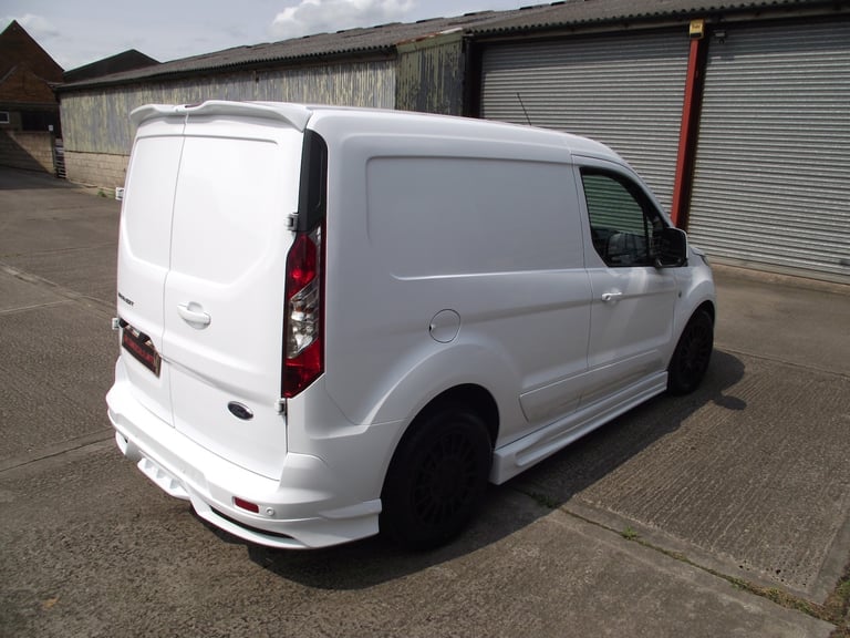 2018 Ford Transit Connect Trend RS RT SPORT MS LIMITED LOOK SWB Van 3 SEATS PANEL VAN Diesel Manual