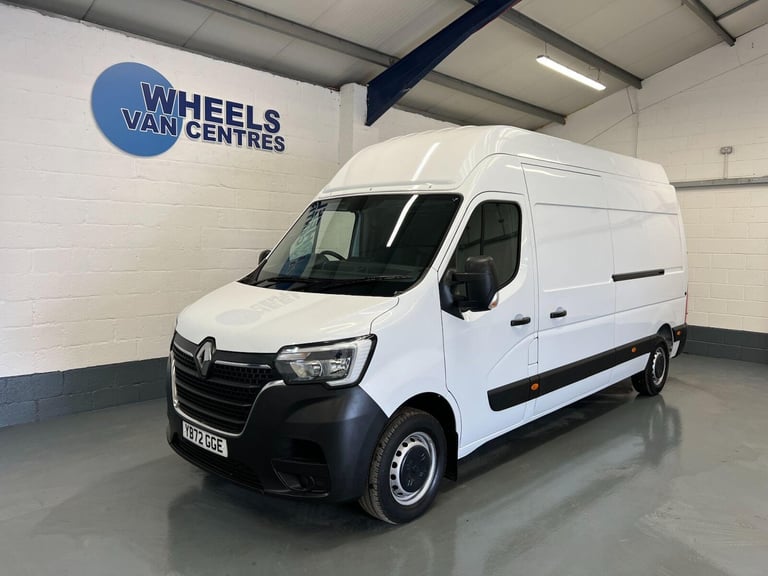 2022 Renault Master 2.3 dCi 35 Business FWD LWB High Roof Euro 6 4dr Panel Van Diesel Manual