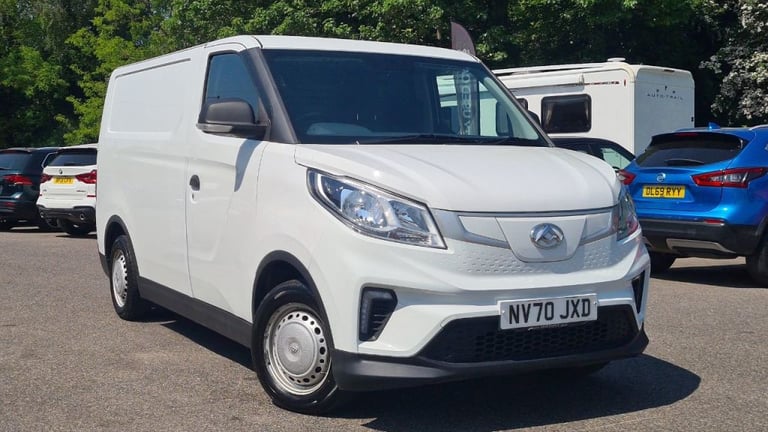  Maxus Deliver 3 90kW H1 Van 35kWh Auto Electric
