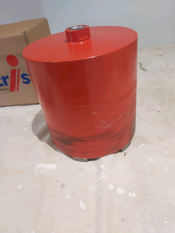 Core drill bit 152mm