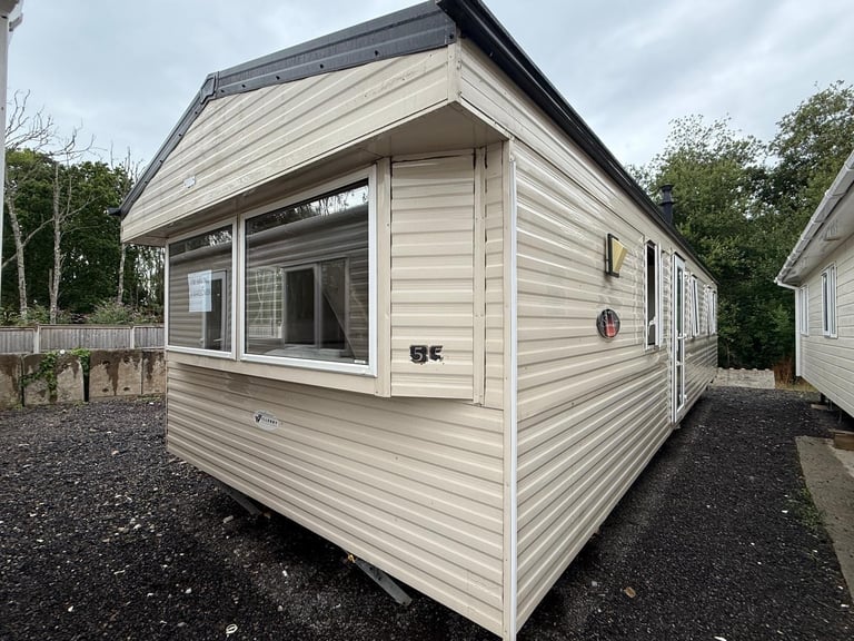 2 Bed Static Caravan 35x12 – DG + CH – Off Site – Self Build or Private Land Use
