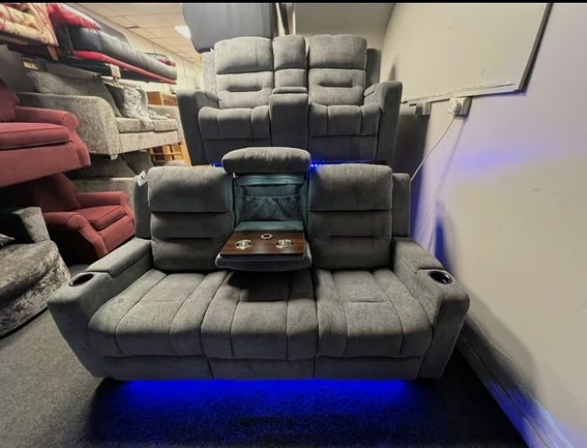 Portia 3&2 recliner sofa