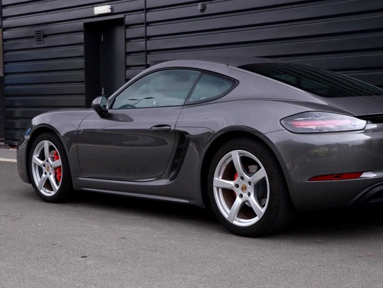 2023 Porsche 718 Cayman Coupe 2.5 S 2dr PDK Coupe Petrol Automatic