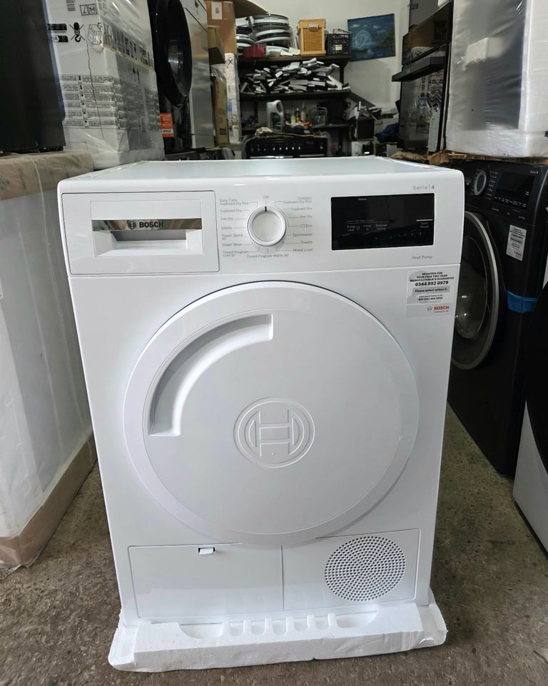 Bosch Serie 4 Heat Pump Condenser Dryer - Free local delivery 