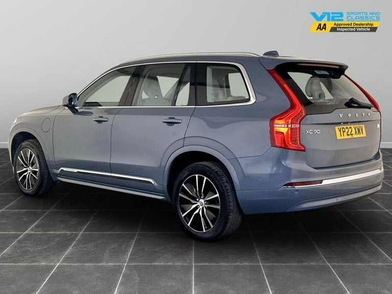 2022 Volvo XC90 2.0h T8 Recharge 18.8kWh Core Auto 4WD Euro 6 (s/s) 5dr Automatic SUV Hybrid Auto...