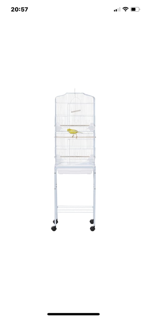 Brand new cage and stand 