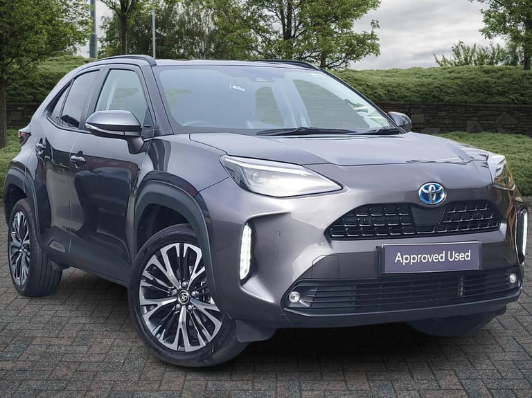 image for 2023 Toyota Yaris 1.5 Hybrid Excel 5dr CVT Estate Hybrid Automatic