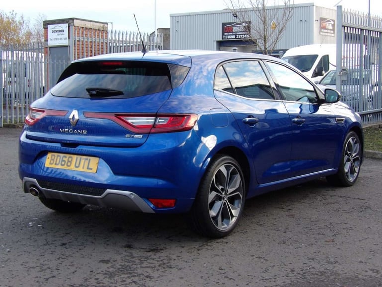 2018 Renault Megane 1.3 Megane GT Line TCe 5dr Hatchback Petrol Manual