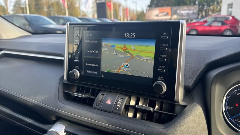 2021 Toyota RAV4 2.5 VVT-i Hybrid Design 5dr CVT 2WD Hybrid Estate Estate Hybrid Automatic