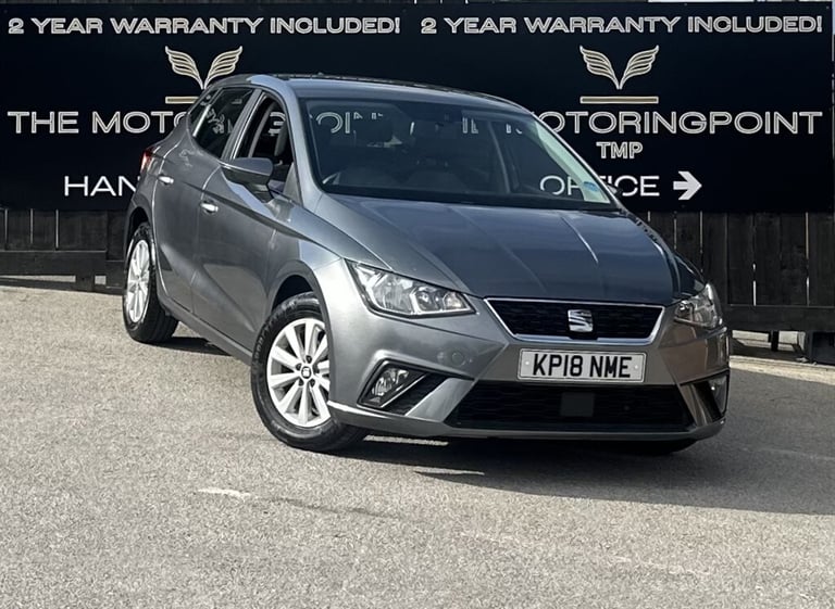 2018 SEAT Ibiza 1.0 SE Technology 5dr Hatchback Petrol Manual