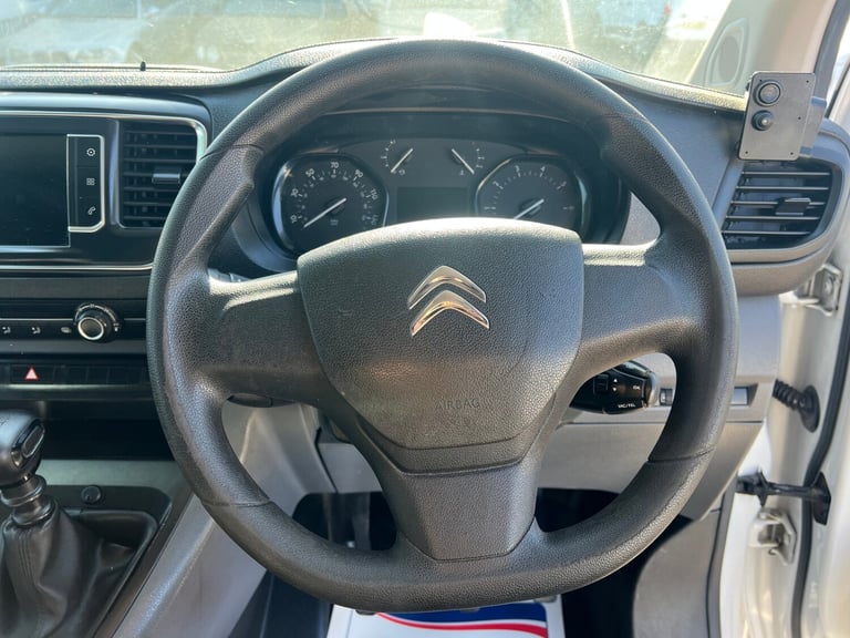 2020 Citroen Dispatch 1400 2.0 BlueHDi 120 Van Enterprise PANEL VAN Diesel Manual
