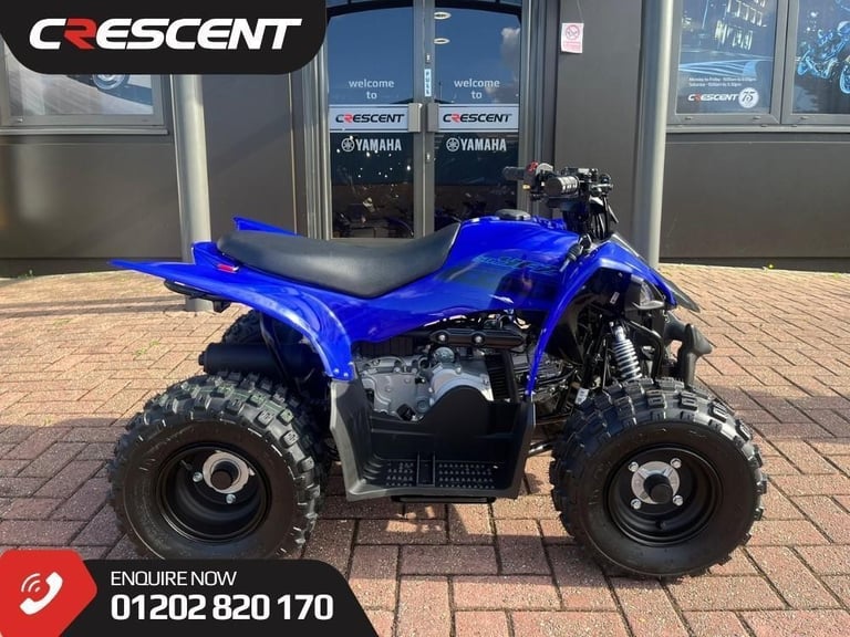 image for 2025 YAMAHA YFZ50 QUAD BIKE - BRAND NEW - GREAT FOR LEARNING