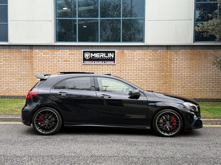 2017 Mercedes-Benz A-Class A45 4Matic 5dr Auto HATCHBACK PETROL Automatic