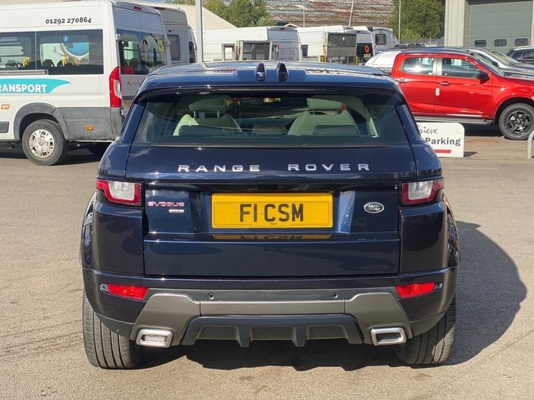 2018 Land Rover Range Rover Evoque 2.0 Si4 HSE Dynamic SUV 5dr Petrol Auto 4WD Euro 6 (s/s) (240 ...