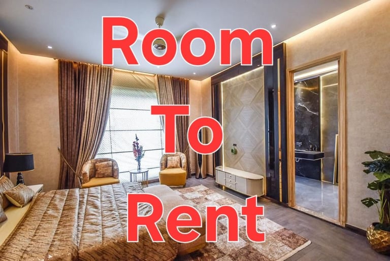 BEAUTIFUL DOUBLE ROOM AVAILABLE IN ILFORD IG1 