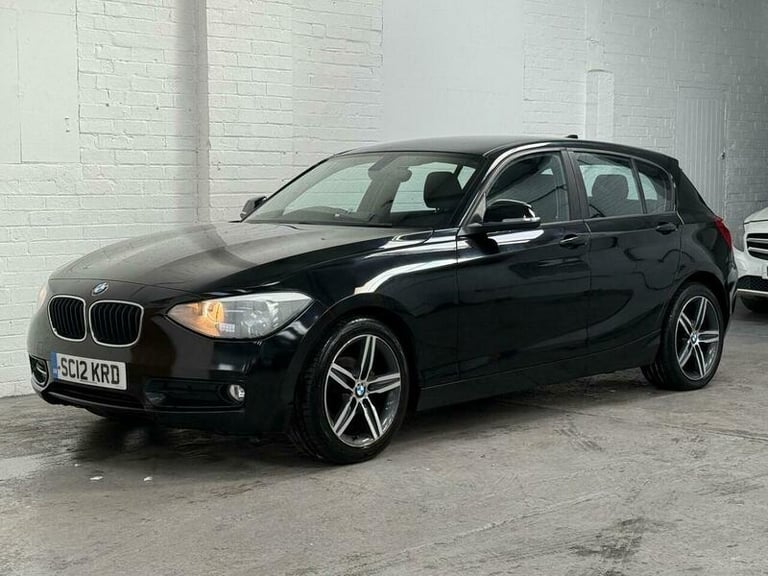 2012 BMW 1 Series 116i Sport 5dr HATCHBACK PETROL Manual